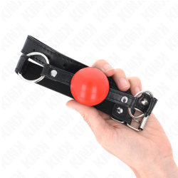 Kink - Balle Tpe Rouge 4 Cm Bag 60 X 2 Cm